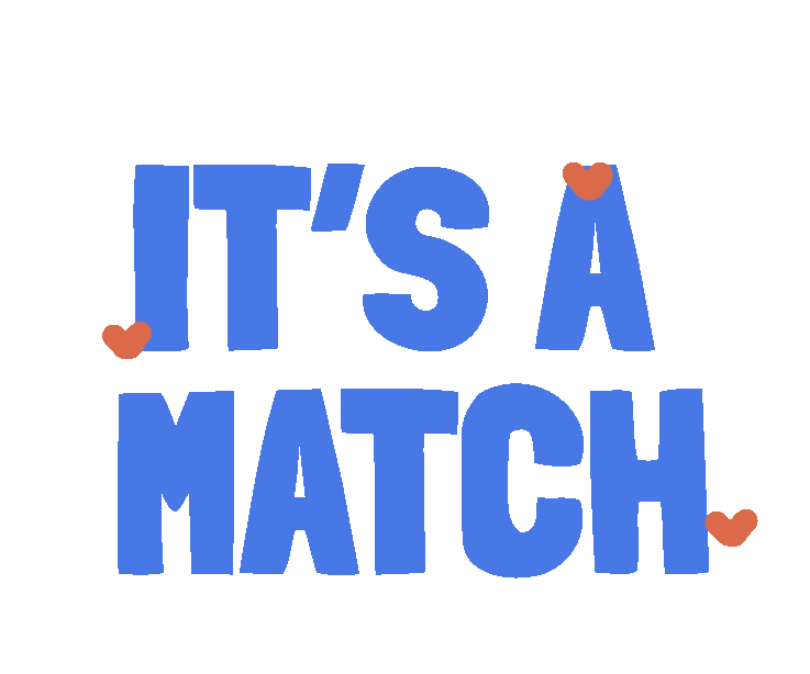 Its a match